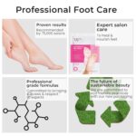 O3+ Pedi Bright Foot Socks Cream Mask - Image 5