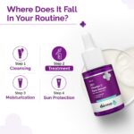 The Derma Co 10% Vitamin C Face Serum with 5% Niacinamide, Powered by Deep Penetration Formula™ | Fades Dark Spots | Reduces Pigmentation | Boosts Collagen | Brightens Skin | All Skin Types | 30 ml - Image 4