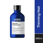 L'Oréal Professionnel Density Advanced Shampoo for fine and thinning hair - 300ml | Professional shampoo that visibly increases hair volume | With Omega-6 complex | Density Shampoo For Men & Women - Image 4