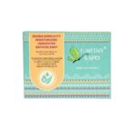 Earthy Sapo Handmade Divine Simplicity Unscented Moisturizing Bathing Soap, 100g, Pack of 2 | Natural Neem Soap for Gentle Cleansing | Ideal for Babies and Sensitive Skin | Vegan and Eco-Friendly - Image 3