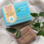 Earthy Sapo Handmade Divine Simplicity Unscented Moisturizing Bathing Soap, 100g, Pack of 2 | Natural Neem Soap for Gentle Cleansing | Ideal for Babies and Sensitive Skin | Vegan and Eco-Friendly - Image 8