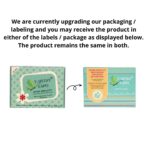 Earthy Sapo Handmade Divine Simplicity Unscented Moisturizing Bathing Soap, 100g, Pack of 2 | Natural Neem Soap for Gentle Cleansing | Ideal for Babies and Sensitive Skin | Vegan and Eco-Friendly - Image 9