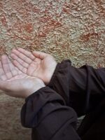 Prayer Maxi Dress for Muslims Islamic Prayer Maxi Dress for Muslim Women - A Symbol of Faith, Modesty (Brown) - Image 7