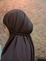 Prayer Maxi Dress for Muslims Islamic Prayer Maxi Dress for Muslim Women - A Symbol of Faith, Modesty (Brown) - Image 8