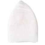 Islamic Prayer Kufi Muslim Cap for Men and Boys, Namaz Topi for Namaz, Comfortable and Stylish Headwear for Daily Prayers and Religious Occasions, White, Pack of 3 - Image 7