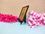 Bismillah mini Table Decor Islamic Table Stand mini Frame Size 15x15 cm Thickness 7 mm Material Acrylic, Bismillah Calligraphy, Bismillah Home Decor, Bismillah Stand - Image 3