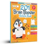 201 Brain Booster Activity Book - Fun Activities and Exercises For Children | Tracing & Pattern, Colors & Shapes, Maze | Ages 5 and up | 1.5 hours of fun time - Image 2