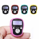 4 pc - Digital Tasbeeh Hand Tally Counter Finger Ring Digital Counting Machine Counter Tasbeeh & Jaap mala for Counting Purpose with LED (Color Will be Sent as per Availability) (Pack 4) - Image 2