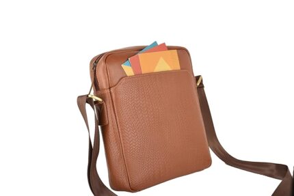 REGAL GENUINE LEATHER SLING BAG  CROSS BODY SLING BAG