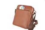REGAL GENUINE LEATHER SLING BAG  CROSS BODY SLING BAG - Image 5