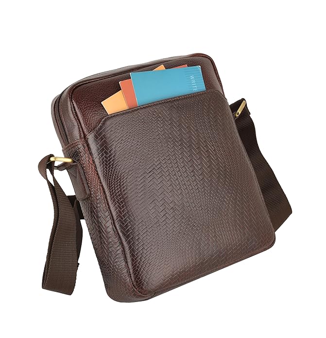 REGAL GENUINE LEATHER SLING BAG CROSS BODY SLING BAG REGAL GENUINE LEATHER SLING BAG CROSS BODY SLING BAG