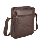 REGAL GENUINE LEATHER SLING BAG  CROSS BODY SLING BAG - Image 4