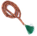 ADK Handicrafts Fragrant Sandalwood Prayer Beads Islam-Masbaha Rosary Chandan Tasbih Mala 100 Beads (99+1), Natural Wood Beads-Tasbeeh Counter-Zikr Beads-Dhikr Muslim-Tasbih-Misbaha-Subha-Sibha 8MM - Image 2
