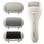 AGARO CR3001 Callus Remover with 3 Interchangeable Head Rollers, Rechargeable for Foot Care, Callus & Dead Skin Removal - Image 2