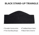 ALBARAKAH Ajmer Khadim Velvet Prayer Cap for Men | Rampuri Topi | Ashrafi Style | Traditional Islamic Topi | Sufi Dargah Style Cap | Comfortable, Soft & Devotional Wear - Image 2