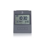 ALFAJR Digital Azan Table Clock - CS-13 Prayer Alarm Table Clock with Worldwide Prayer times and Multiple Azan Sounds - Image 2