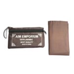 Aim Emporium Polyester Aim Emporim Prayer Rectangular Mat/Safari Janamaz/Prayer Rugs Color Brown Size Standard., 110 Cm, 65 Cm - Image 2