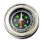 Amazon Brand – Umi Stainless Steel Multifunctional Classic Compass for Hiking Camping 60mm - Image 2
