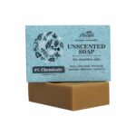 Anoya Unscented Natural Handmade Soap - | "0%" CHEMICALS* |, 100gms - Image 2