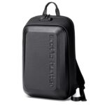 Arctic Hunter Semi Hard Gaming Backpack with Built in TSA lock Water Resistant Anti-Theft 15.6 inch Laptop Backpack for Men and Women, B00451, Black, 32 x 15 x 45 cm, Travel Backpacks - Image 2