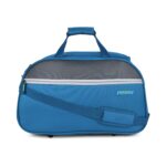 Aristocrat Enigma 52 Cm Polyester Softsided Cabin Size Duffle Bag - Blue - Image 2