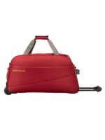 Aristocrat Polyester 53 cms Red Travel Duffle (Rookie) - Image 2