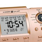 Azan Alarm Clock Backlight Function Decoration Muslim Azan Alarm Table Clock| Digital Alarm Clock | LED Alarm Clock - Image 2