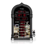 Azan Clock for USA-Athan Wall Clock-Prayer Islamic Clock,Read Home/Office/Mosque Digital Azan Clock-Ramadan Eid Gifts… (Black) - Image 2
