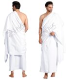 Bamboo Ihram for Men – 100% Pure Bamboo, Odor Free, Sweat Absorbent, Cool in Summer – Hajj & Umrah - Image 2
