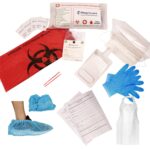 Bloodborne Pathogen & Vomit Cleanup Kit - Be OSHA Compliant| Comprehensive First Response Spill Kit for Bodily Fluids | Bodily Fluid Clean Up Bag| Ideal for Schools, Restaurants & Retirement Homes - Image 2