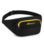 Boldfit Chest Bag for Men & Women,Crossbody Waist Pouch with 3 Zippered Compartments & Adjustable Strap,Multipurpose Fanny Pack for Travel, Festivals, Hiking, Cycling - Image 2