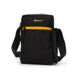 Boldfit Sling Bag for Man Unisex Cross Body Side Bag for Man Small Side Bags for Woman for Travel, Gym Mini Messenger Office Adjustable Shoulder Bags - Black - Image 2