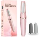 Callus Remover for Feet – Rechargeable Pedicure Tool with Foot Filer & Scrubber Kit – Removes Dry, Hard & Dead Skin – Smooth Pedicure Wand – Professional Foot Care Machine for Silky Soft Feet - Image 2