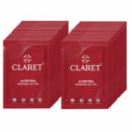 Claret Refreshing and Cleansing Wet Wipes (Pack Of 50) for Women Men Daily Use | Wet Tissue For Face Cleaning | Face Wipes For Travelling | PH Balanced - Image 2