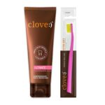 Clove Ultimate combo, FREE ₹2000 Dental Treatment/ Services With Every Pack, Ultimate Toothpaste with ultra soft toothbrush , Cavity Prevention , Teeth Whitening , Healthy Gums & Oral Care , 4160 dupont tynex bristles - Image 2
