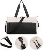 Cloyster Travel Bag Portable Short-Distance Large-Capacity Luggage Bag Men's Business Travel Bag,Men Travel Bags Carry on Luggage Bags Travel Tote Large Weekend Big Bag - Image 2