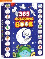 Colouring Book for Kids - 365 Colour Drawing Book | Premium Quality Coloring Book | Ages: 2 - 6 Years | Two Brothers Publications - Image 2