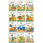 Colouring Books: Pack of 12 Copy Colour Books For Children | Premium Paper Quality | Wonder House Books - Image 2