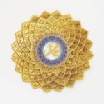 Craftique 3D Metal Asma Un Nabi Wall Art in Gold Color Islamic wall art 3D Metal 99 Names of Nabi (Asmaun Nabi Gold) - Image 2