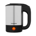 Crompton Insta Delite Mini 500 ml/0.5 Ltr Electric Kettle || Travel Kettle || Robust Stainless Steel Body || LED Indicator || 700 Watts Power|| Auto Shut-Off || Wide Mouth || Warranty - 1 Year - Image 2