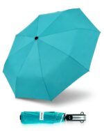 Destinio Umbrella for Women, Umbrella for Men - Automatic 3 Fold Windproof with Travel Cover with Auto Open and Close - Image 2