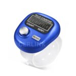 Digital Finger Tally Counter with LED Display, 5 Digit Electronic Hand Counter Clicker with Reset Button, Adjustable Ring Strap for Prayer, Knitting, Sports & Event Counting Multicolor-1 - Image 2