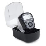 Digital Tasbeeh Hand Tally Counter Finger Ring Digital Counting Machine Counter Tasbeeh & Jaap mala for Counting Purpose with LED (1 Pc -Black Color only) - Image 2