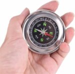 Divine Miracles Li1 Divine Miracles Stainless Steel Directional Magnetic Compass for Feng Shui/Travel (Black) - Image 2