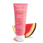 Dot & Key Watermelon Cooling Gel Face Wash With Vitamin C & Cucumber | Face Wash For Glowing Skin|Oil Free |Removes Excess Oil & Dirt | For Combination & Oily Skin| For Women & Men|100Ml - Image 2