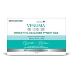 Dr. Reddy's Venusia Hydrating Cleanser Syndet Bar | 100% soap-free, pH 5.5, Non-irritating, Hypoallergenic, PAMA-free | Enriched with Hydrating Glycerin, Shea Butter, Olive Oil, Avocado Oil & Jojoba Oil - 75g - Image 2