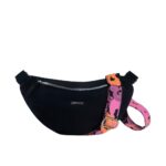 Ecoright Canvas Waist Bag for Women – Crossbody Fanny Pack, Chest Sling & Belt Bum Bag with Zipper & Pockets | Travel Phone Pouch for Riding, Airport, Hiking & Everyday Carry - Image 2