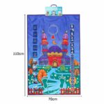 Educational Smart Interactive Prayer Mat| SAJADAH | Salah MAT| Fun Easy and Interactive Age 3 and Above| Now Available in India - Image 2