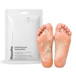 Exfoliating Foot Peeling Mask for Dry, Cracked Heels & Calluses With Glycolic, Lactic & Salicylic Acid | Peels Dead Skin in Days | Baby Soft Feet Treatment for Men & Women (1 Pair) - Image 2