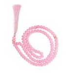 FAF Crystal Tasbeeh Manual Counter – 99 Islamic Prayer Beads | Tasbih for Muslims, Dhikr/Misbahah/Zikr Beads | Crystal Tasbeeh Mala for Men & Women, Ramadan & Eid Islamic Gift (Pink) - Image 2